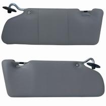 Par Quebra Sol Fiesta 96 a 2002 Cinza Porta Documento