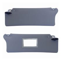 Par Quebra Sol Ford Escort Até 1986 Cinza Espelho