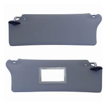 Par Quebra Sol Ford Escort Até 1986 Cinza Espelho