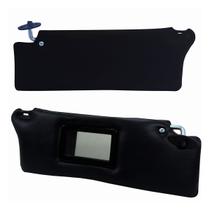 Par Quebra Sol Ford Escort Até 1986 Preto Espelho