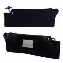 Par Quebra Sol Ford Escort Até 1986 Preto Espelho