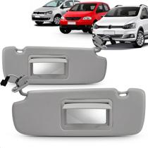 Par Quebra Sol Fox Spacefox 03 a 15 16 17 Cinza Espelho Iluminação