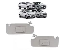 Par Quebra Sol Gm Cobalt Onix Prisma Spin 2012/-... Cinza