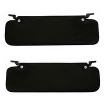 Par Quebra Sol Gm Puma Preto Motorista Passageiro