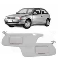 Par Quebra Sol Gol G2 / G3 / G4, Parati e Saveiro Com Espelho