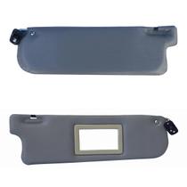 Par Quebra Sol Gol Gti Gts 90 91 92 93 94 Cinza Espelho