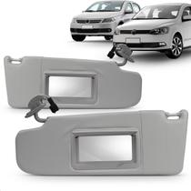 Par Quebra Sol Gol Saveiro Volyage G5 G6 08 a 12 13 14 15 16 Cinza Canelado Espelho Iluminação Bolsa Par Quebra Sol Gol Saveiro Volyage G5 G6 08 a 12 13 14 15 16 Cinza Canelado Espelho Iluminação Bolsa