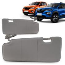 Par Quebra Sol Kwid 2018 a 2025 Bolsa Cinza Par Quebra Sol Kwid 2018 a 2025 Bolsa Cinza