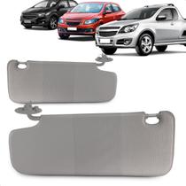 Par Quebra Sol Montana 2015 a 2021 Onix 2012 a 2019 Bolsa Cinza Par Quebra Sol Montana 2015 a 2021 Onix 2012 a 2019 Bolsa Cinza