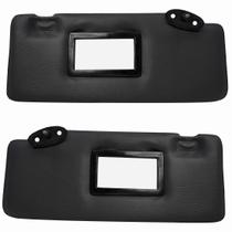 Par Quebra Sol Palio 96 2000 Cinza Escuro Espelho Dois Lados Par Quebra Sol Palio 96 2000 Cinza Escuro Espelho Dois Lados