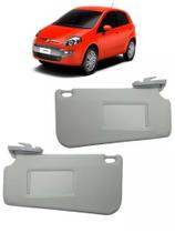 Par Quebra Sol Palio Grand Siena Punto Linea Mobi C Espelho