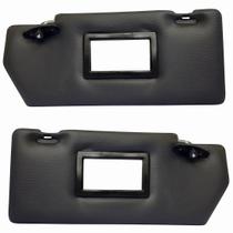 Par Quebra Sol Palio Weekend Siena Cinza Espelho Dois Lados