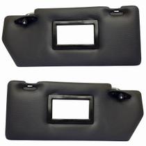 Par Quebra Sol Palio Weekend Siena Cinza Espelho Dois Lados