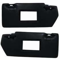 Par Quebra Sol Palio Weekend Siena Preto Espelho Dois Lados