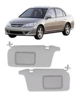 Par Quebra Sol Para Sol Civic 2001 2002 2003 2004 2005 2006