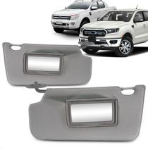 Par Quebra Sol Ranger 2013 a 2022 Cx. Espelho Cinza