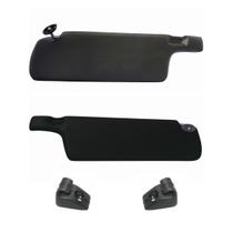 Par quebra sol + suporte gm opala 1972 até 1992 preto12009120102g148