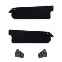 Par Quebra Sol Suporte Gol Gti Gts 90 91 92 93 94 Preto