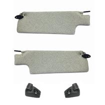 Par quebra sol + suporte vw fusca 1978 até 1989 salpicado cinza11017110182g148
