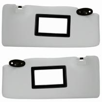 Par Quebra Sol Uno Luxo 84 86 88 90 2004 Gelo Espelho