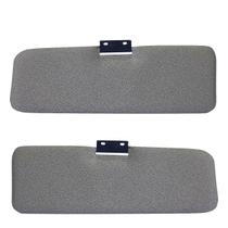 Par Quebra Sol Volkswagen Gol 1000 Até 1994 Salpicado Cinza Par Quebra Sol Volkswagen Gol 1000 Até 1994 Salpicado Cinza