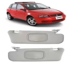 Par Quebra Tapa Sol Com Caixa Espelho Fiat Stilo 2003 a 2010 Par Quebra Tapa Sol Com Caixa Espelho Fiat Stilo 2003 a 2010
