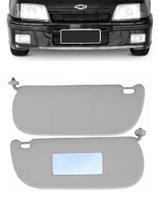 Par Quebra Tapa Sol Kadett Ipanema 1989 A 1998 Cinza Com e Sem Espelho