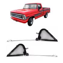 Par Quebra Vento Com Vidro Ford F100 F600 F1000 F14000