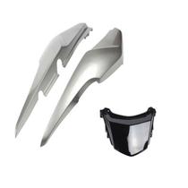 Par Rabeta Completa Cinza Central Preto Esdi Fan 150 160