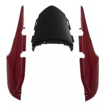 Par Rabeta Completa Vermelha Honda Cg Fan Titan Mix 150 2010