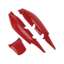 Par Rabeta Completa Vermelho Maceió Honda Cg Titan Fan 125