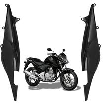 Par Rabeta Lateral Traseira Preto Brilho Honda Cb300r 2009 2010 2011 2012 Par Rabeta Lateral Traseira Preto Brilho Honda Cb300r 2009 2010 2011 2012