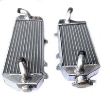 Par Radiador Power Mx Reforçado Kawasaki Kxf 450 17/23 Par Radiador Power Mx Reforçado Kawasaki Kxf 450 17/23