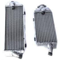 Par Radiador Reforçado Power Mx Kawasaki Kxf 450 17/23 Par Radiador Reforçado Power Mx Kawasaki Kxf 450 17/23