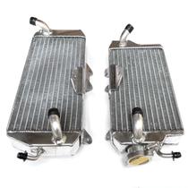 Par Radiadores Power Mx Reforçado Kawasaki Kxf 450 2009