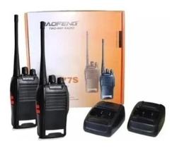 Par Radio 777S Vhf/Uhf 16 Canais Comunicador Profissional - Alinee