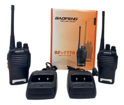 Par Radio 777s Vhf/uhf 16 Canais Comunicador Profissional - baofeng