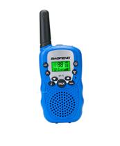 Par Rádio Comunicador Baofeng 22 Canais T3 Azul