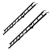 Par Rampa Articulada Gbs 1,5m Carregar Quadriculo Atv Utv