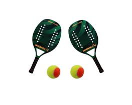 Par Raquete Camewin Beach Tennis + Par Bolinha Beach Tennis