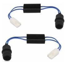Par Reator Canceller Cambus LED T10 Pingo 12v Universal Tira Erro do Painel