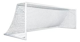 Par Rede Gol Futebol Campo Tipo Véu Fio 2mm Proteção U.v.