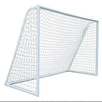 Par Rede Gol Futsal Futebol De Salão Fio 4Mm Proteção U.V. Par Rede Gol Futsal Futebol De Salão Fio 4Mm Proteção U.V.