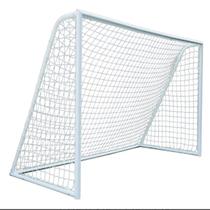 Par Rede Gol Futsal Futebol De Salão Fio 4mm Proteção U.v9