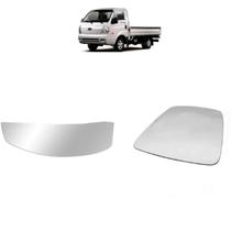Par refil lente espelho inferior e superior do retrovisor esquerdo bongo 2006 a 2024