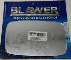 Par Refil Lente Espelho Retrovisor Escort Verona Apolo