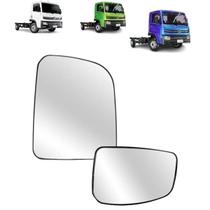 Par refil lente espelho retrovisor inferior + superior vw delivery 4.160 11.180 6.160 9.170 2018 a 2023 lado direito