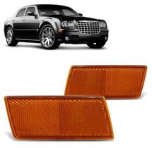 Par Refletor Dianteiro Âmbar Chrysler 300c 2006 2007 A 2010
