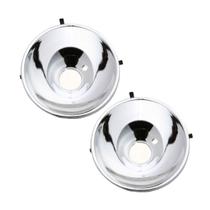 Par refletor farol olho de boi vw fusca serie 1 1963 até 1972