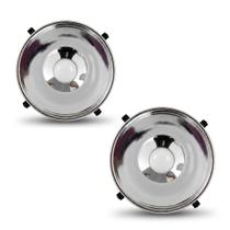 Par refletor farol vw fusca 1973 até 1975 Par refletor farol vw fusca 1973 até 1975